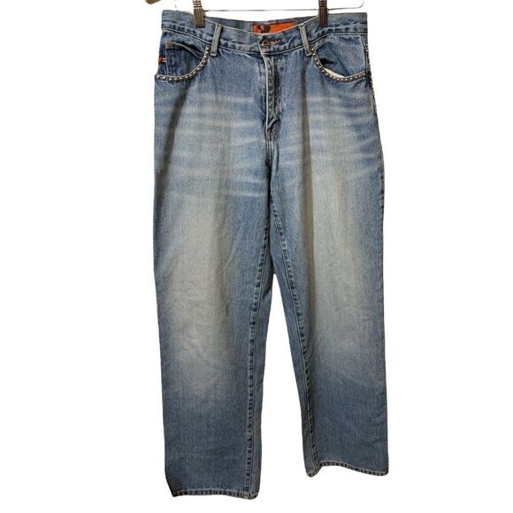 American Motorcycle Jeans   - Picture 1 of 12